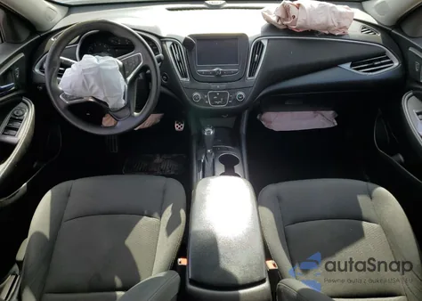 2016 Chevrolet Malibu Ls из США, поврежденный, VIN 1G1ZB5ST0GF352937